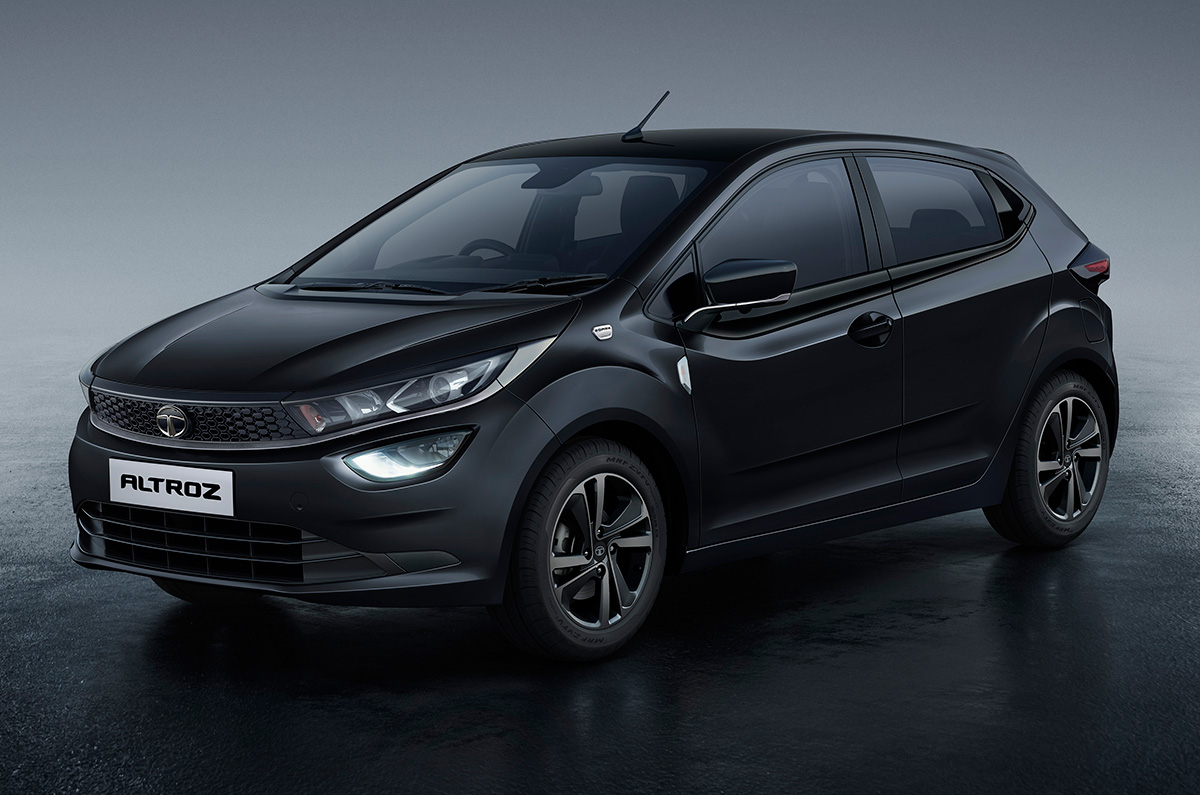 Tata Altroz, Nexon and Nexon EV Dark Editions launched Harrier Dark