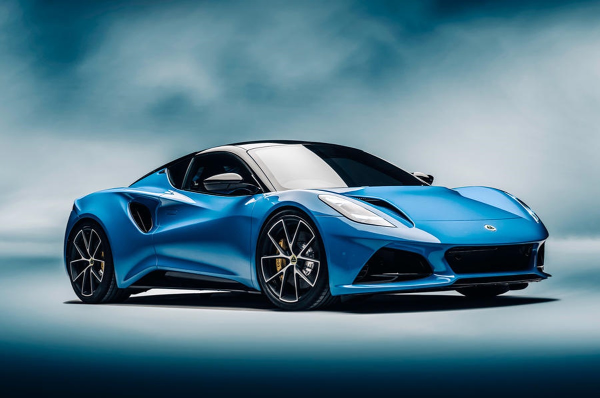 Lotus Emira is the brand's first new car in more than a decade ...