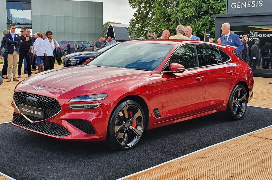 Genesis showcases G70 shooting brake at Goodwood Festival of Speed