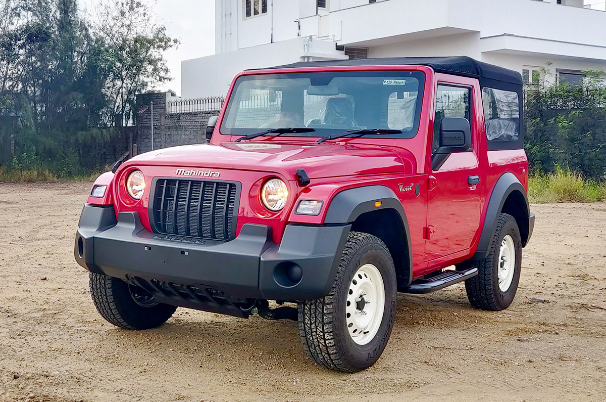 Mahindra Thar AX six seater not on sale Autocar India