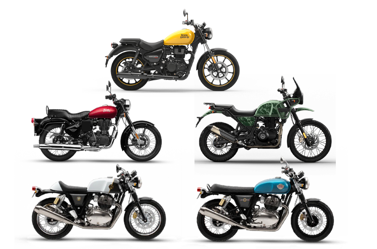 Royal enfield price hike sale