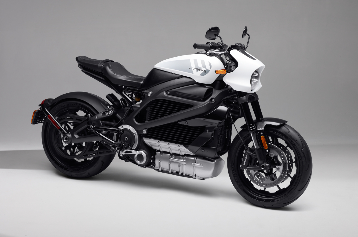 LiveWire ONE electric motorcycle