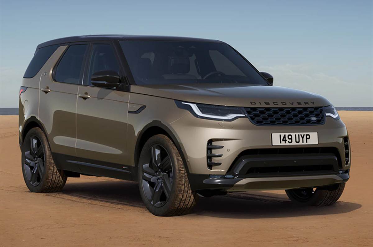 Land Rover Discovery facelift launched in India; prices