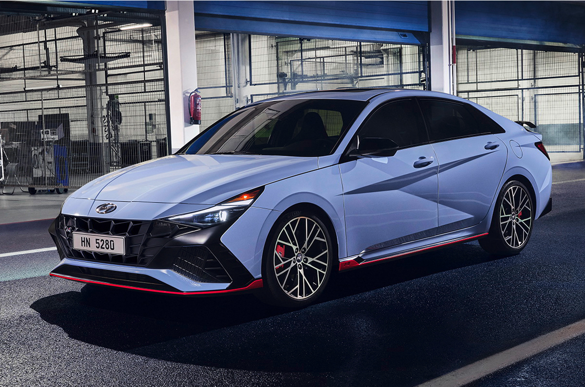 2022 hyundai elantra n