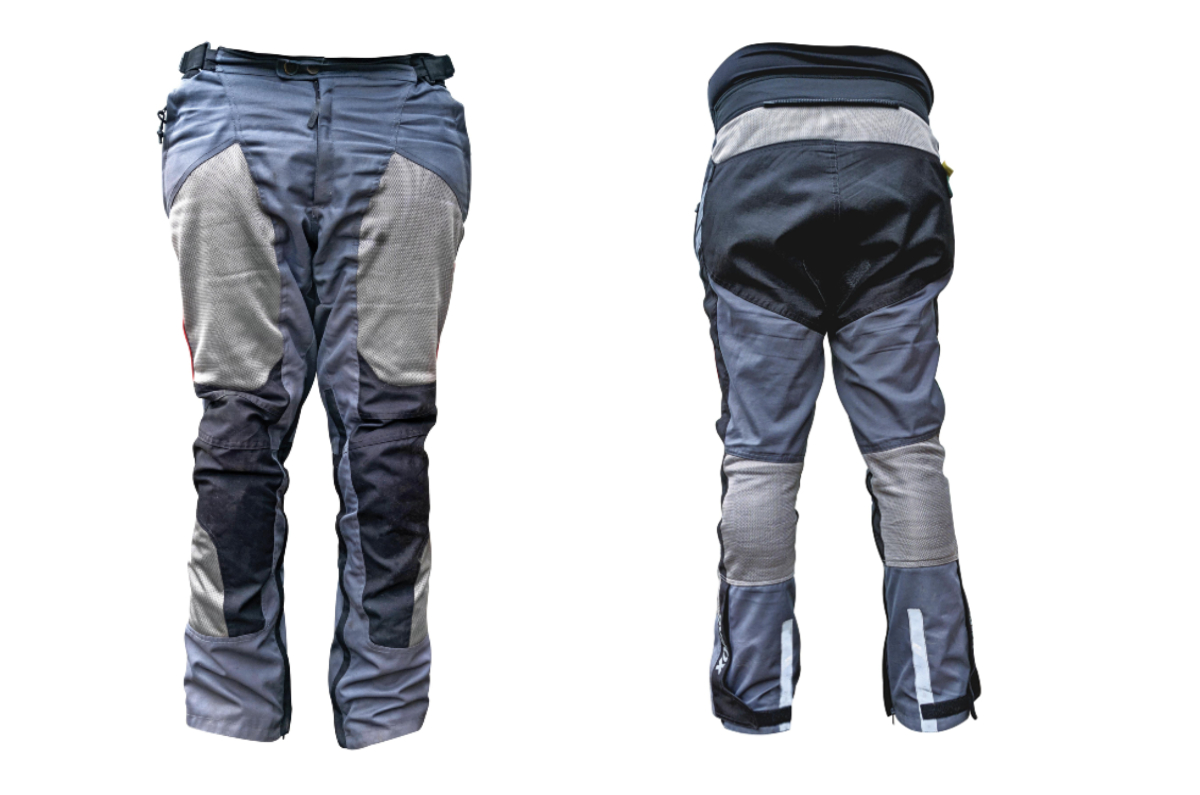 Rynox STEALTH Evo Riding Pants with L2 armours – Moto Republic
