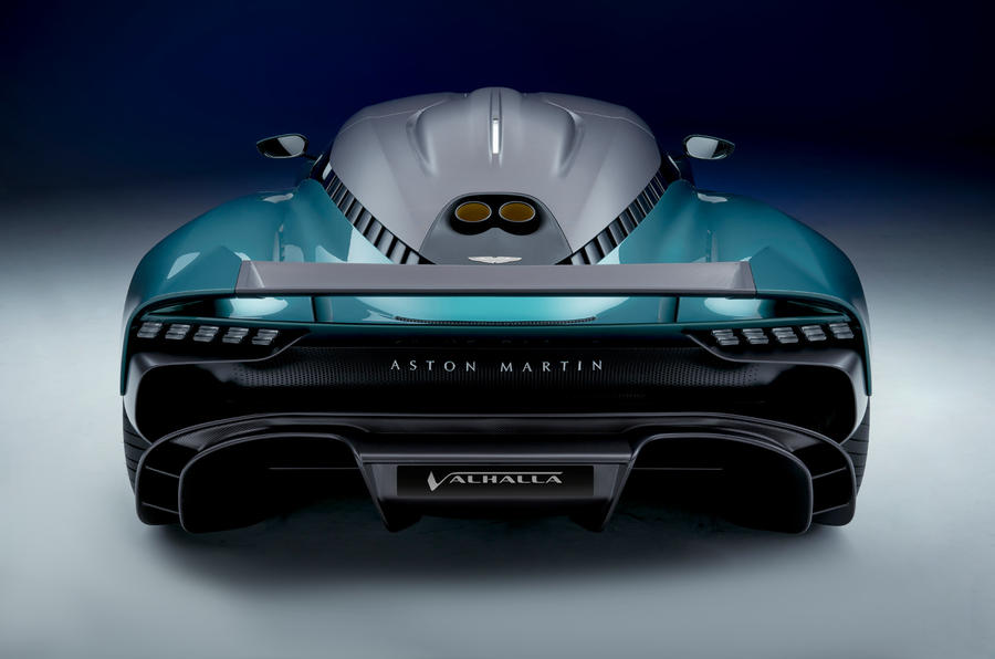 Aston Martin Valhalla, no carro do 007