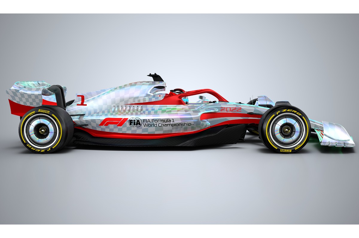 2022 F1 car makes public debut at Silverstone Autonoid
