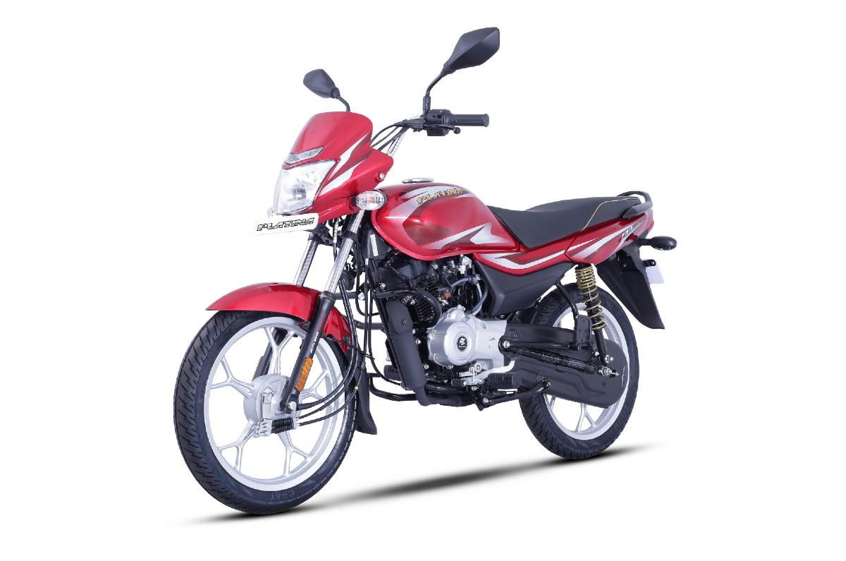 Bajaj has increased the prices of the CT 100 and Platina 100