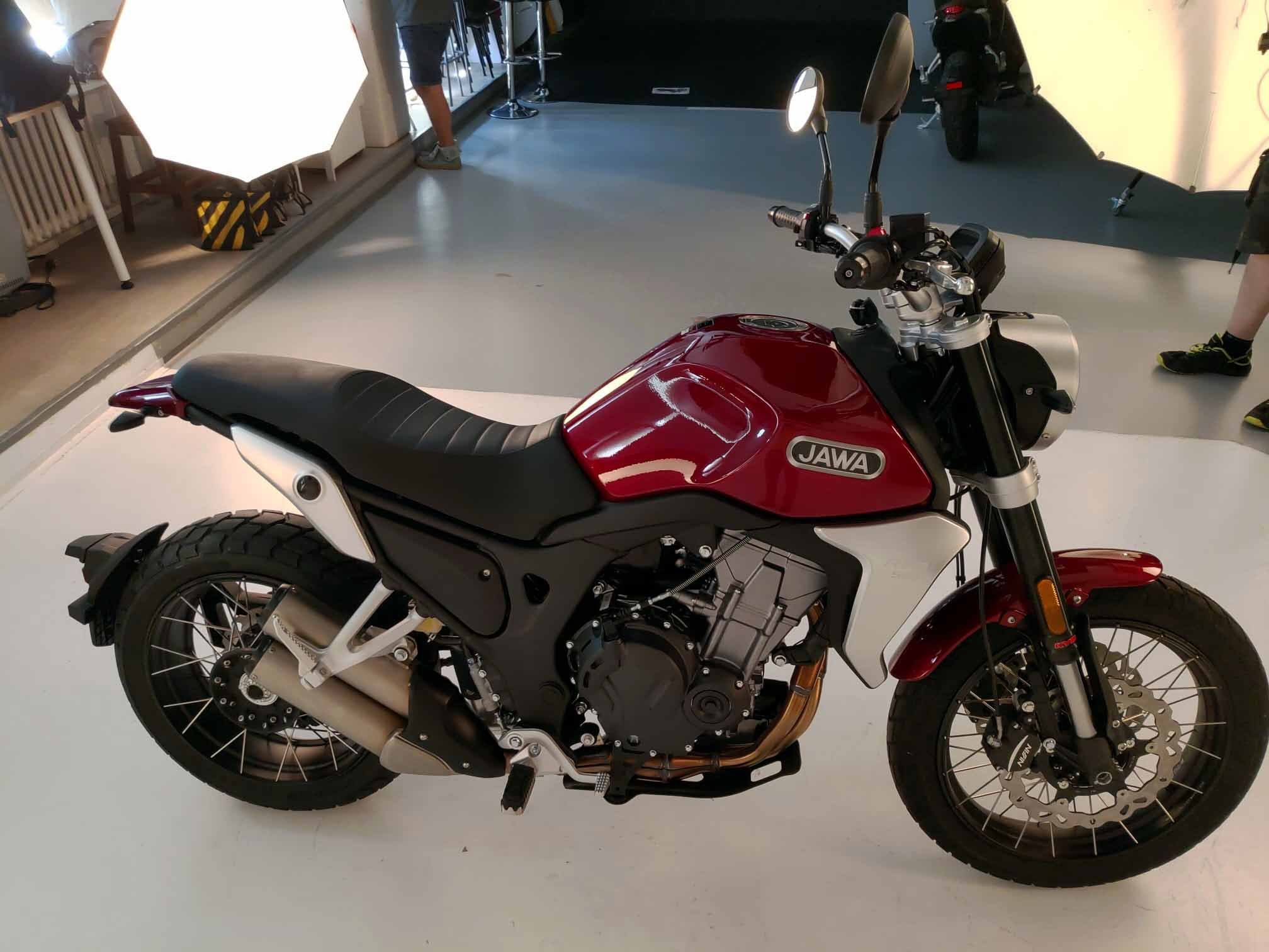 Honda rumoured to be working on affordable scramblers  Autocar India