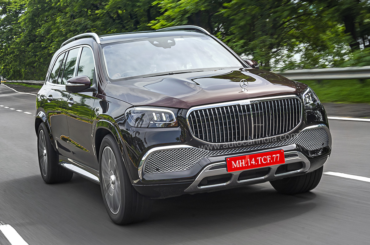 MercedesMaybach GLS 600 review, test drive Introduction Autocar India