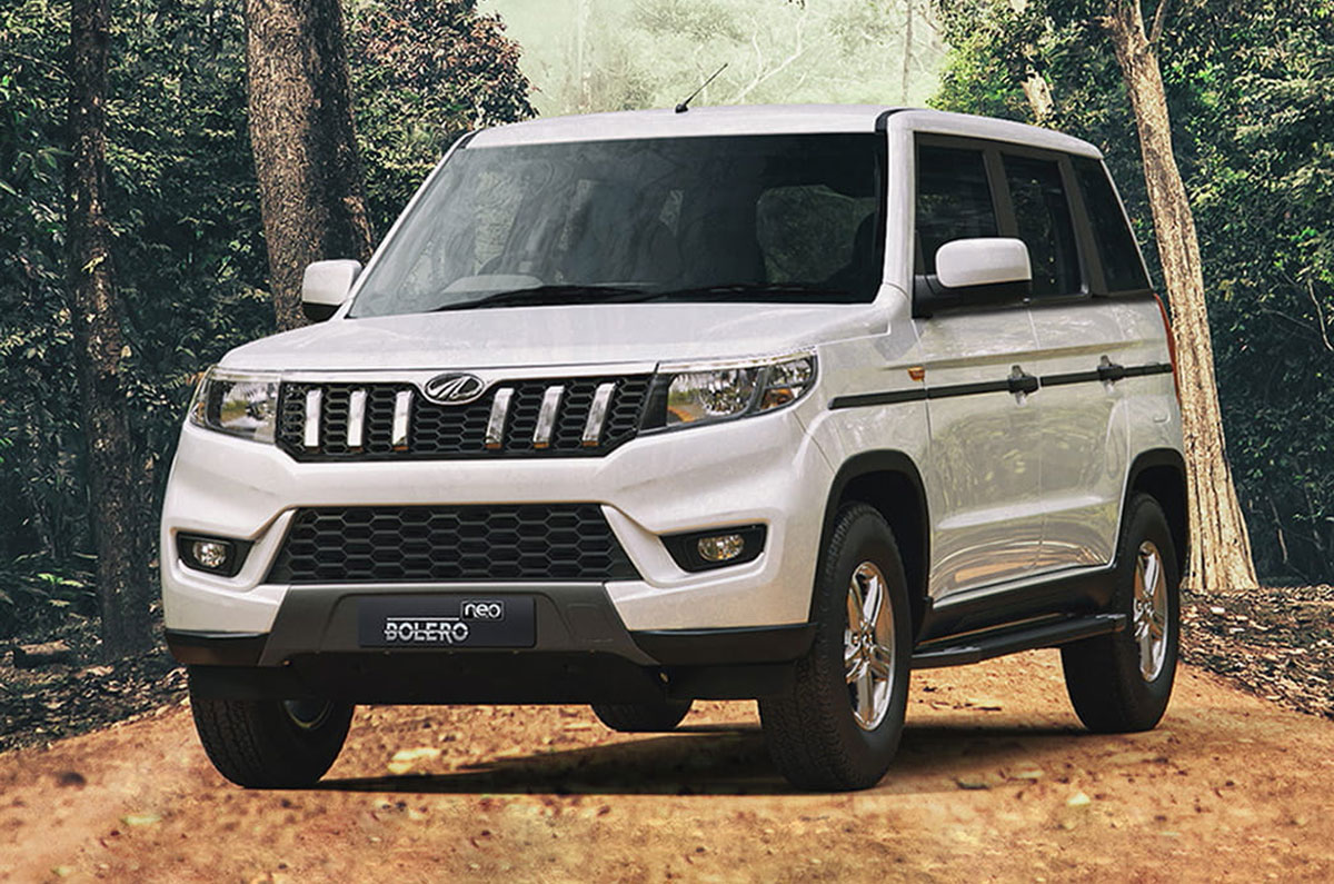 Mahindra Bolero Neo variantwise prices and equipment listed Autocar