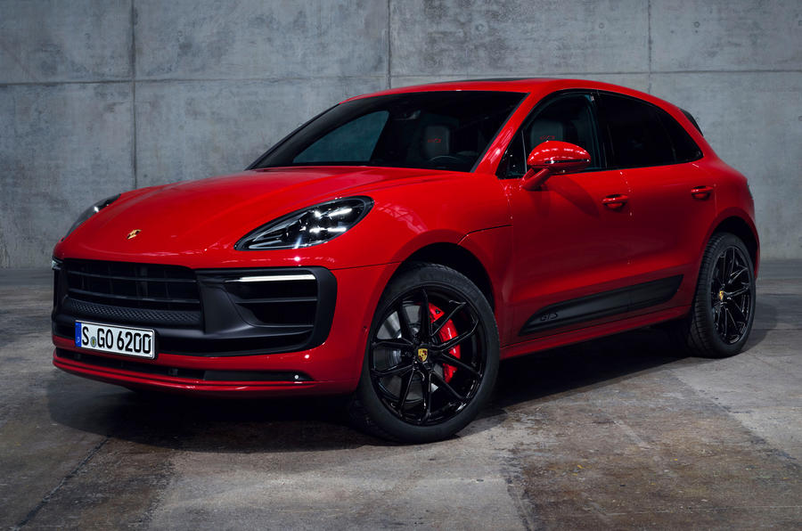 2021 Porsche Macan facelift revealed - Image 4