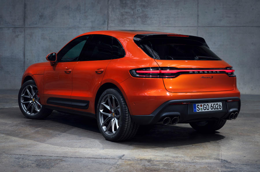 2021 Porsche Macan facelift revealed - Image 2