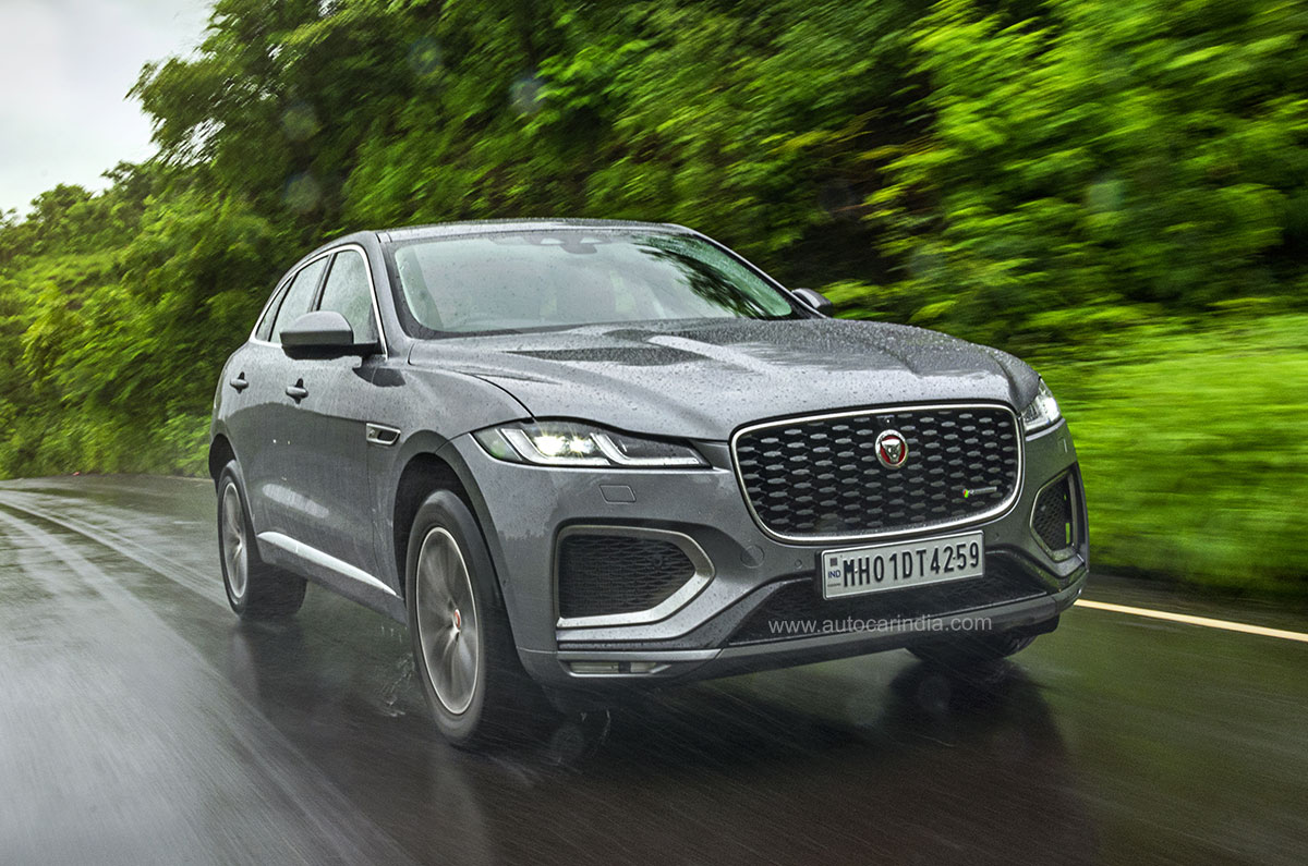 Jaguar F Pace P250 petrol price, features and driving impressions -  Introduction