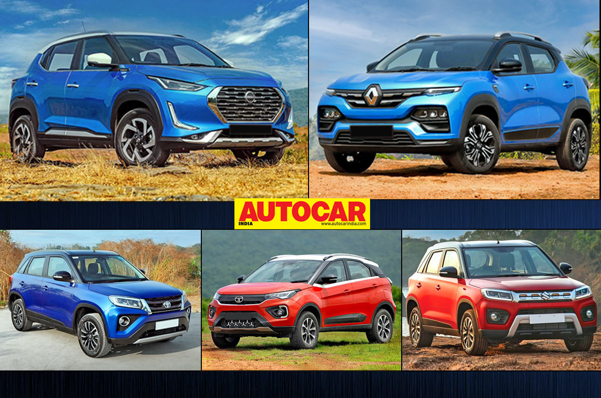 Aas Afdaling Intuïtie Top 5 cheapest petrol-automatic SUVs in India in 2021 | Autocar India