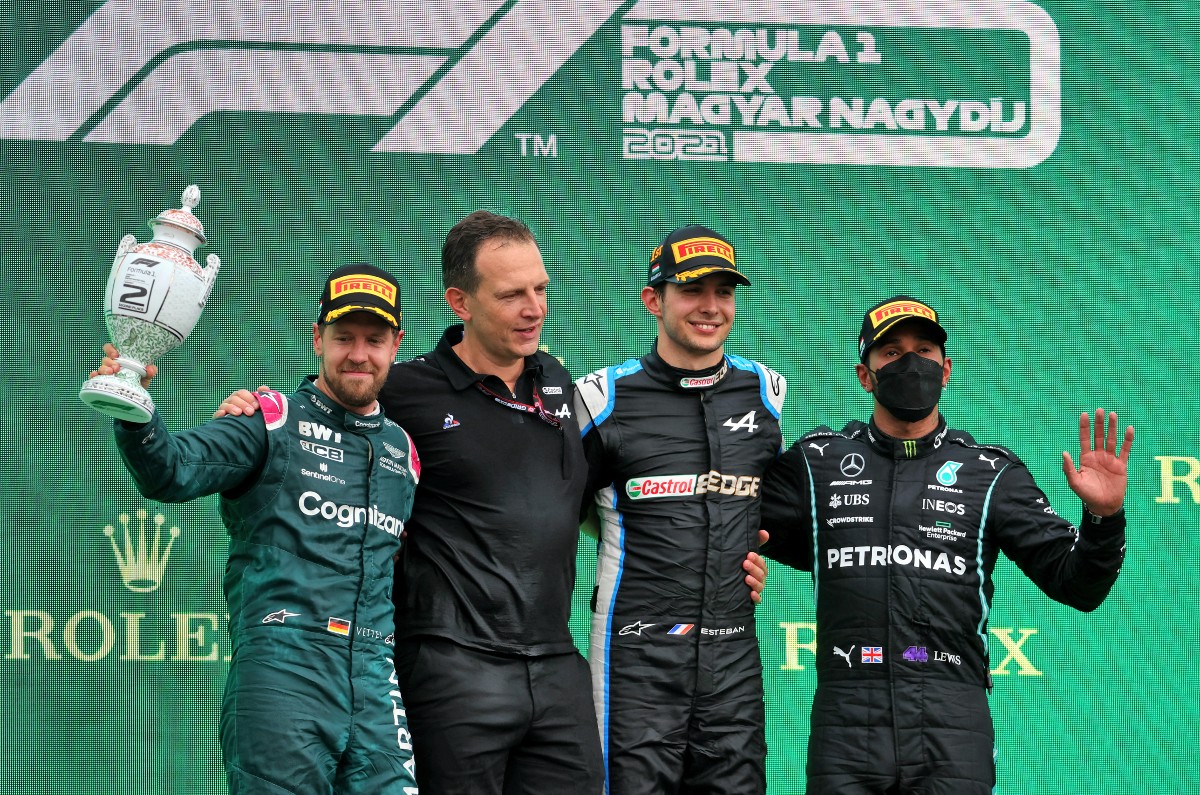 2021 F1, Hungarian GP results Ocon scores Alpine’s maiden F1 win
