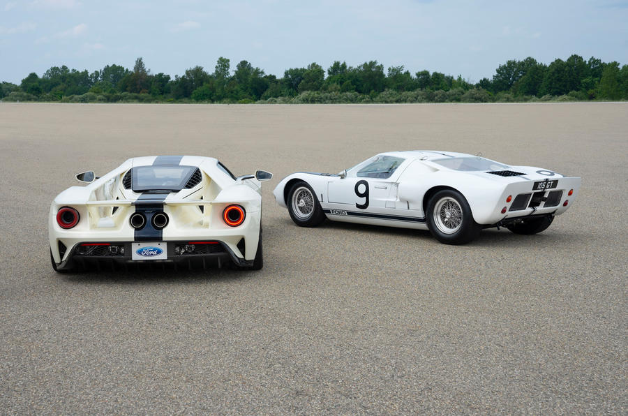Ford GT 64 Prototype Heritage Edition Revealed Autonoid