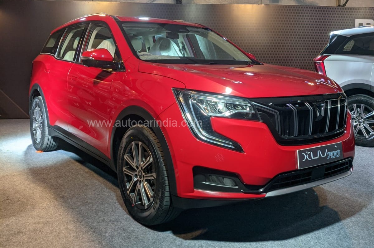 2021 Mahindra Xuv700 Revealed Autocar India