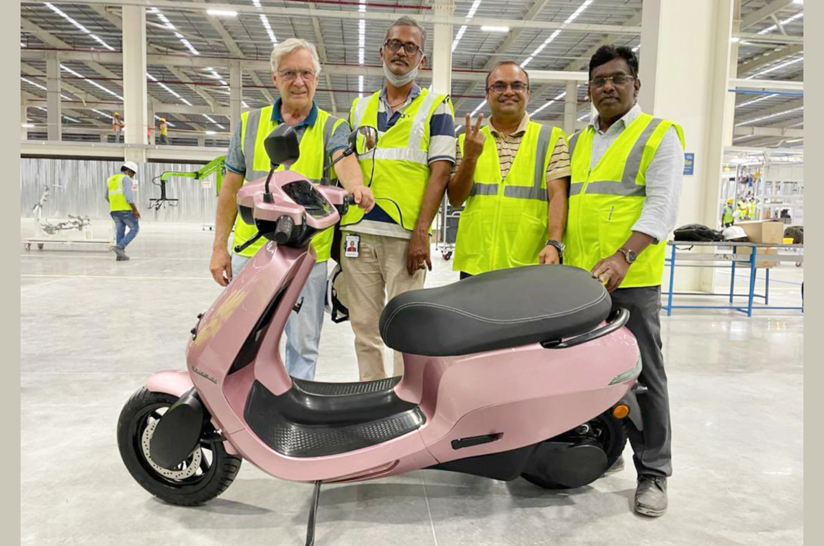 Ola indian Scooter