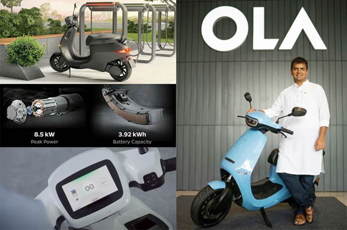 Ola indian Scooter