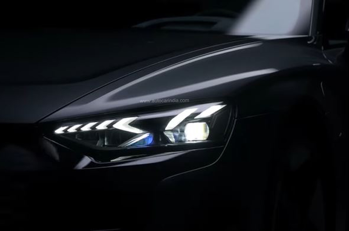 Audi India teases flagship e-tron GT