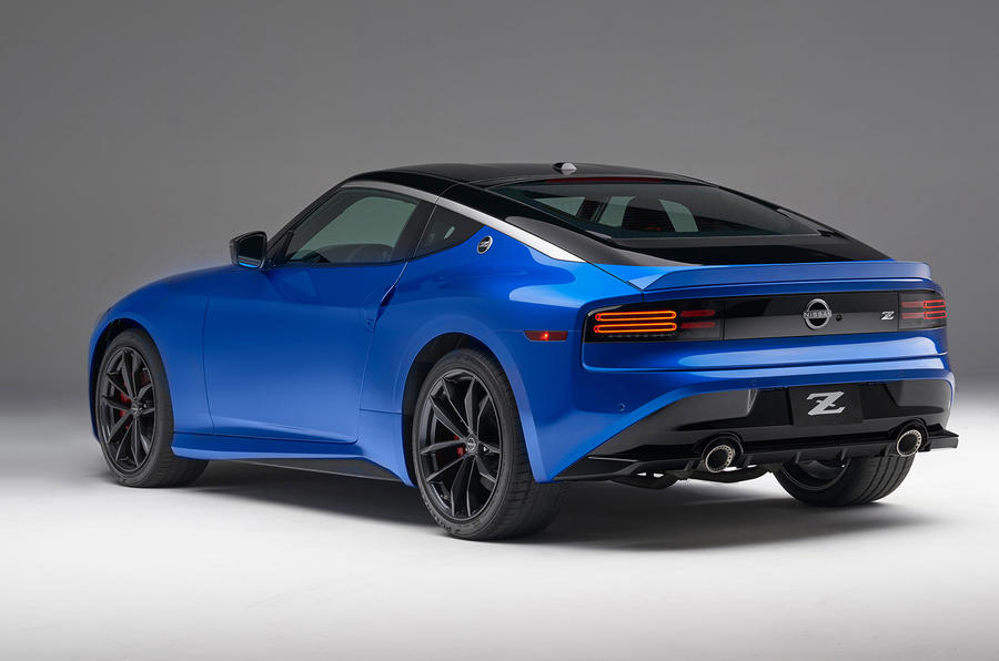 Production-spec Nissan Z debuts with 405hp twin-turbo V6 - Image 2