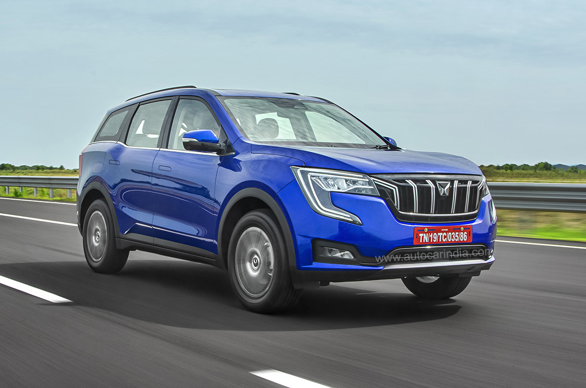 2021 Mahindra XUV700 review, test drive Introduction Autocar India