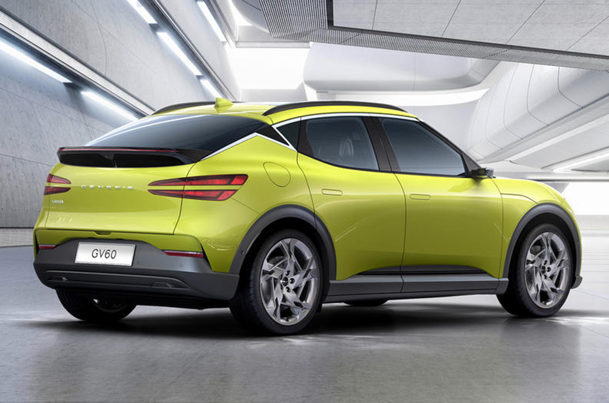 Genesis GV60 EV crossover revealed - Image 2