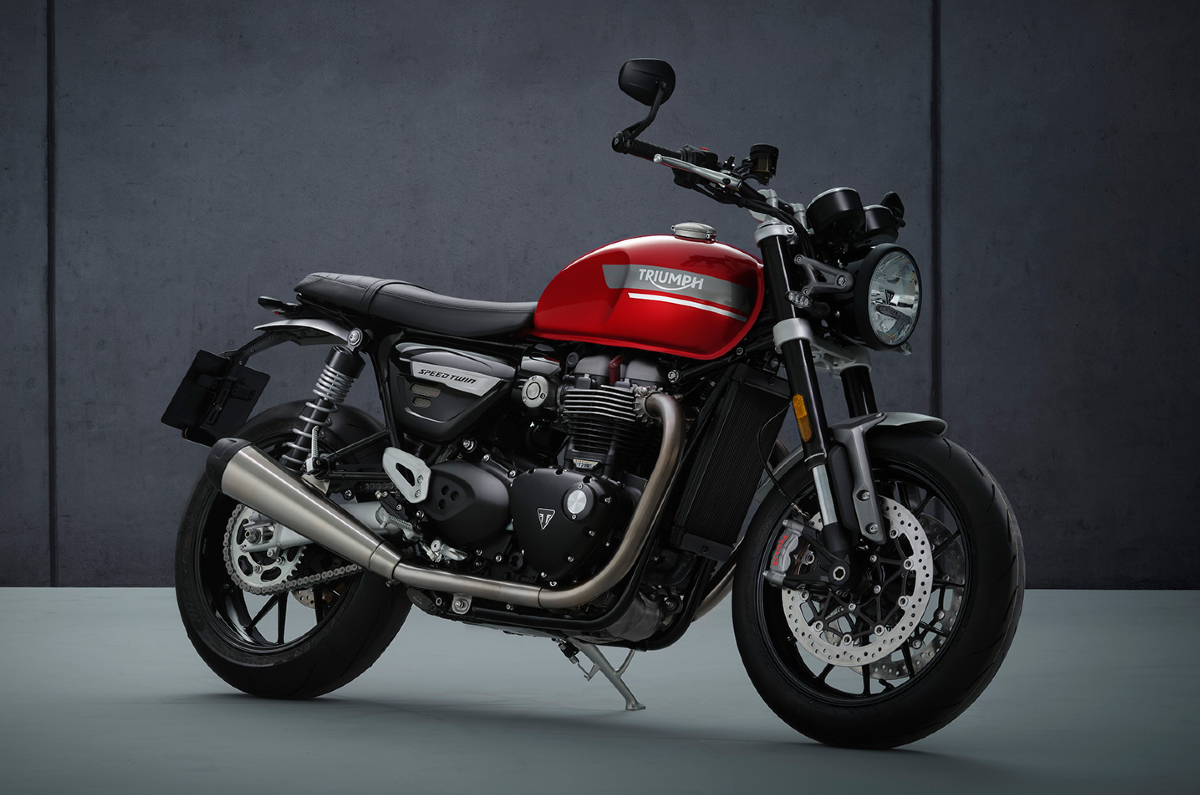1,200cc Triumph Speed Twin launched at Rs 11 lakh
