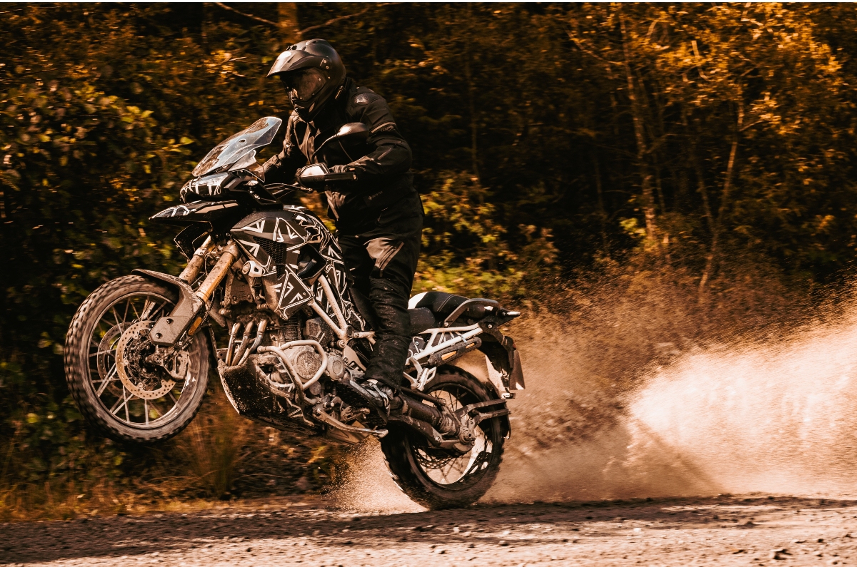 Next-gen Triumph Tiger 1200 teased