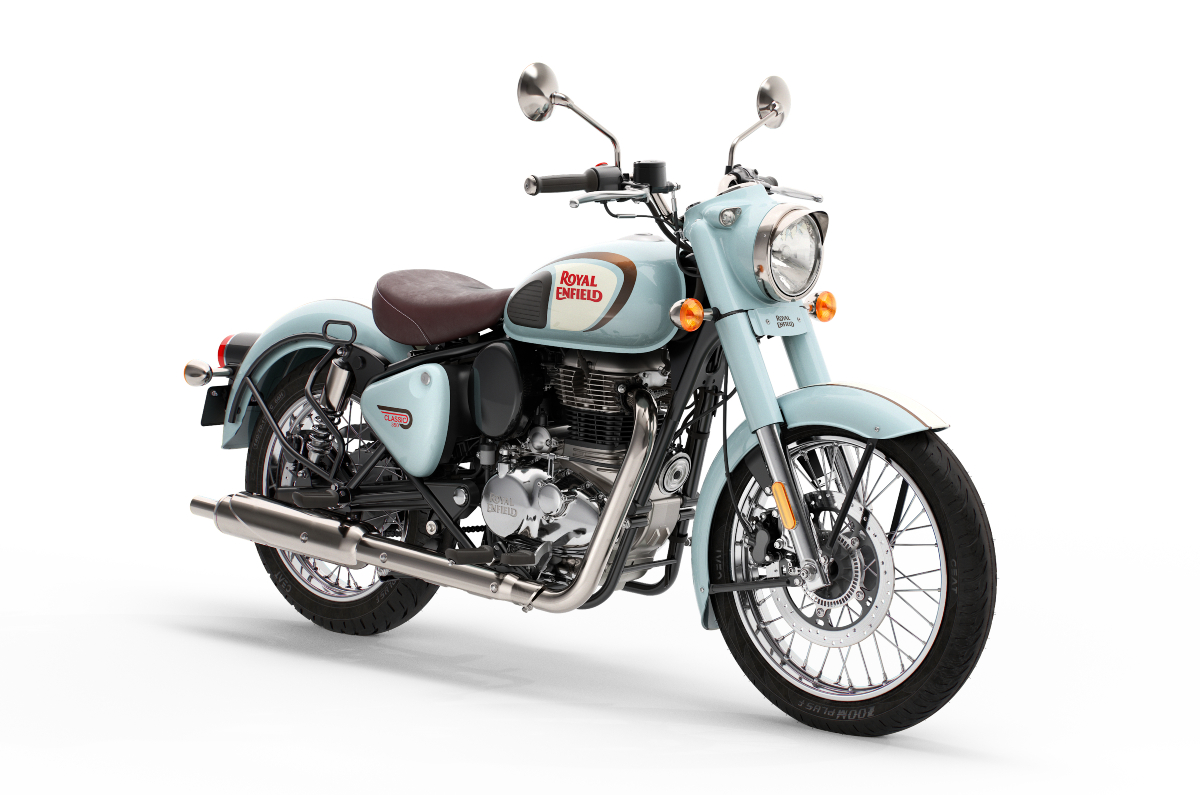 Royal enfield classic 350 new deals launch