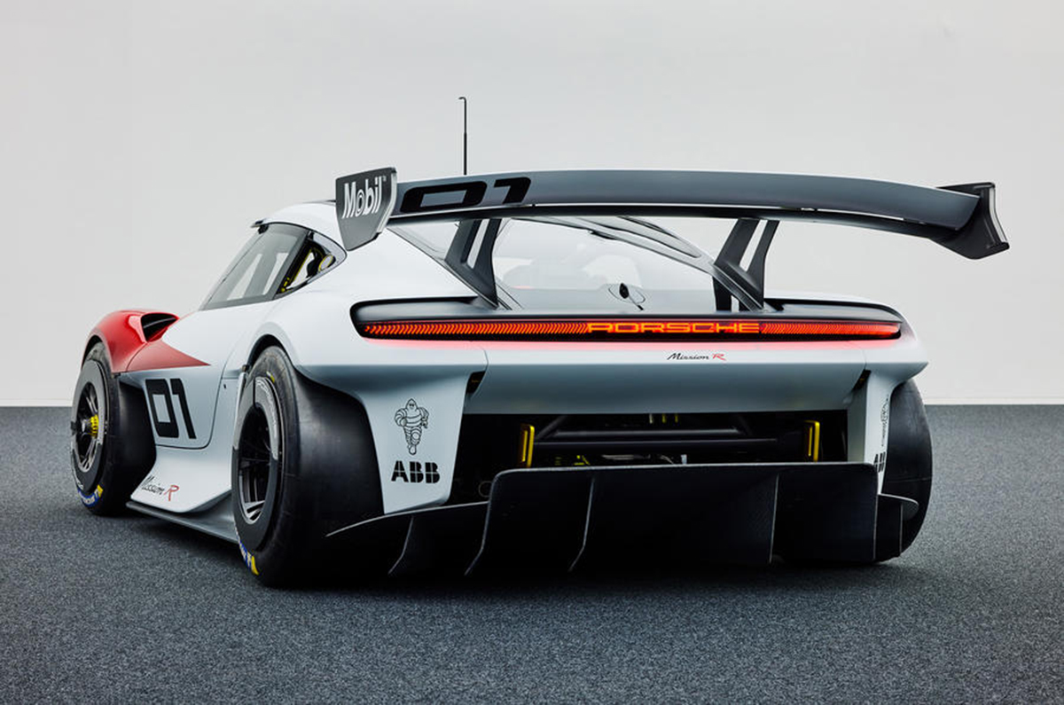 Porsche Mission R concept unveiled at Munich motor show - Image 2