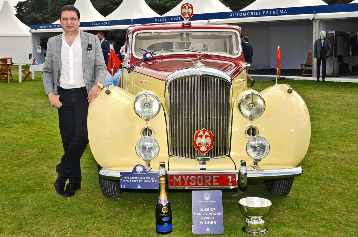 Yohan Poonawalla's cars bag prestigious awards at Salon Prive Concours d'Elegance