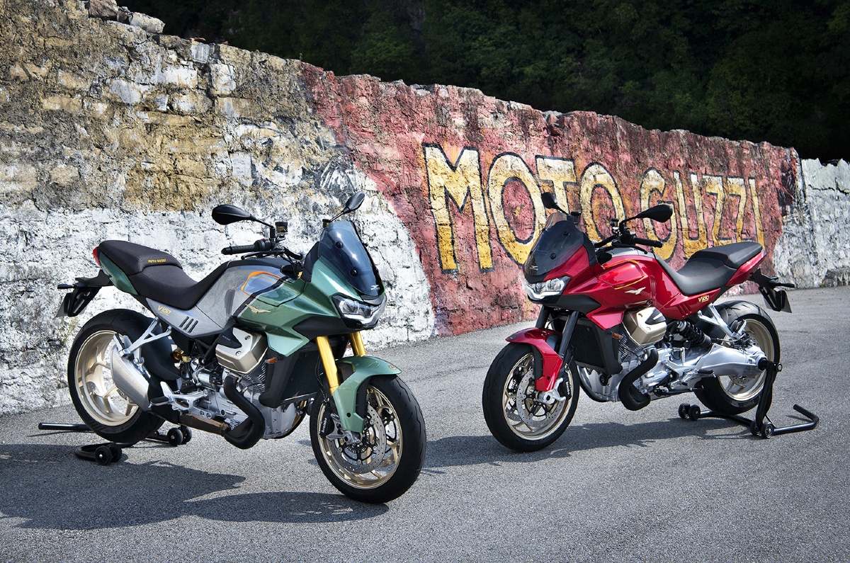 Moto Guzzi V100 Mandello to be revealed at EICMA
