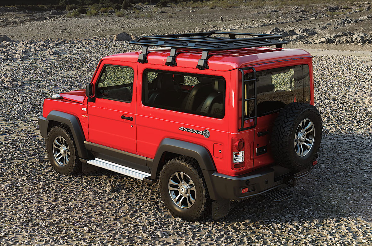 All-new Force Gurkha launch on September 27 - Image 2