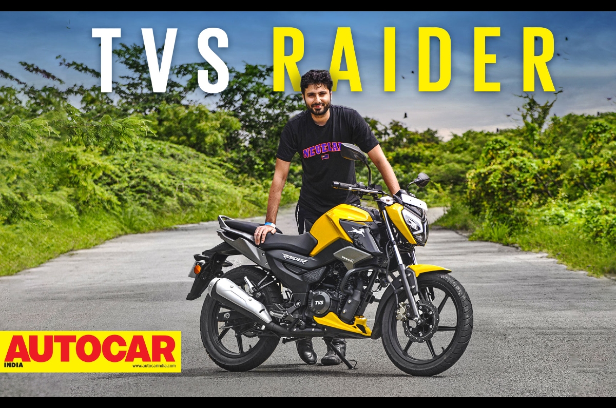 TVS Raider 125 video review - Introduction | Autocar India
