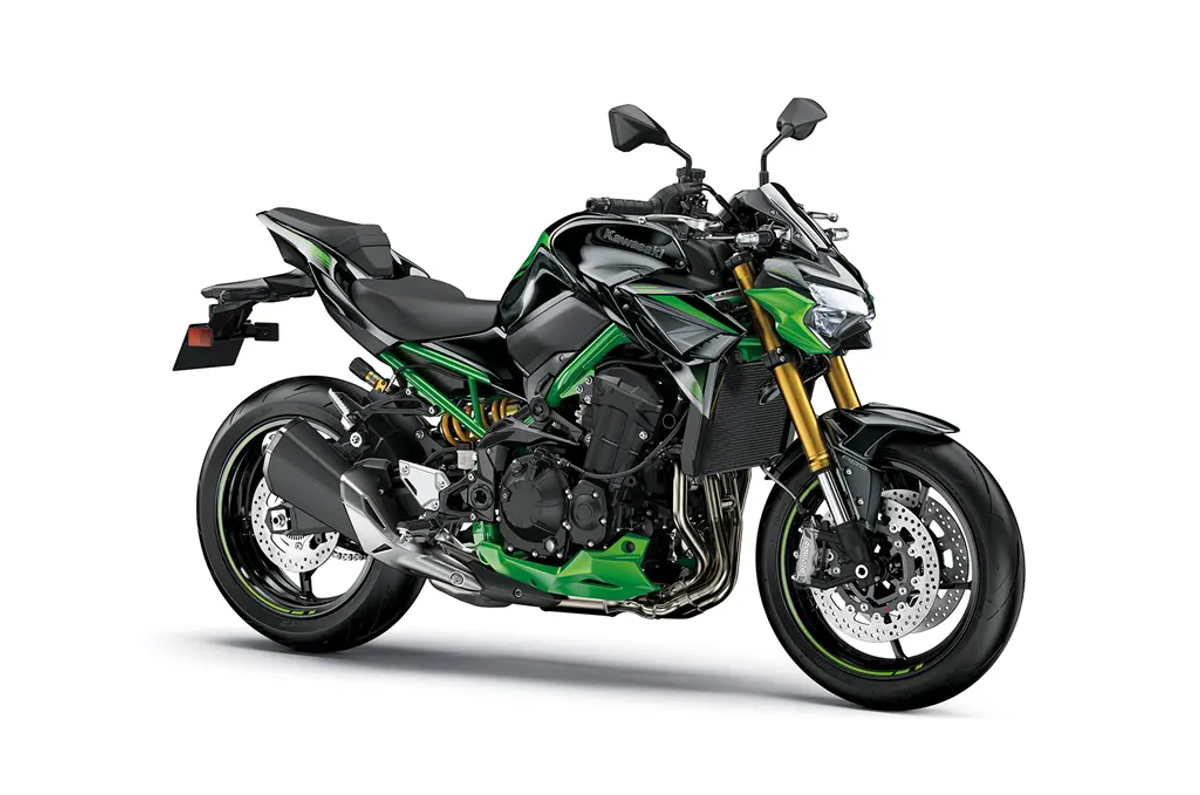 Higher spec Kawasaki Z900 SE revealed