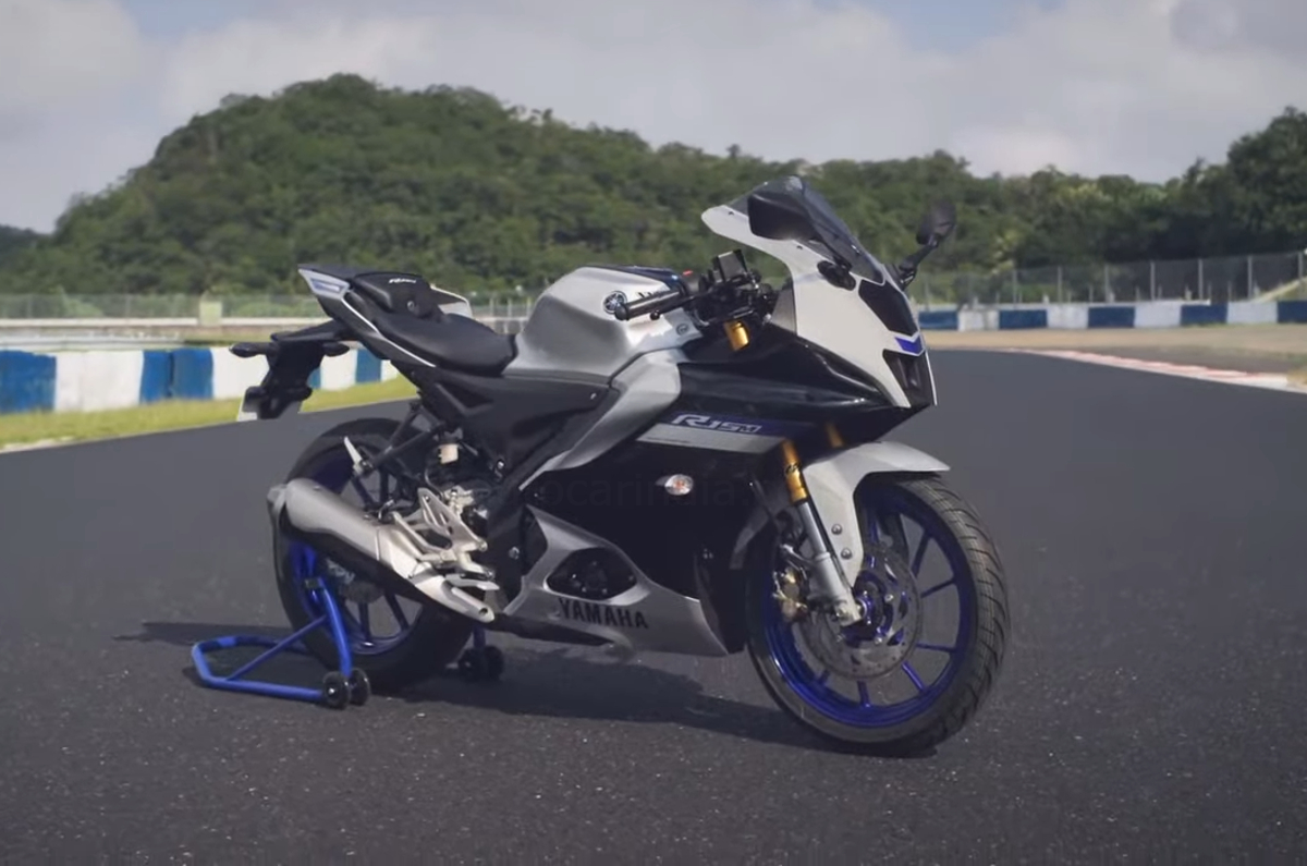 Heavily updated Yamaha R15 V4, R15M launched, priced from Rs 1.67 lakh