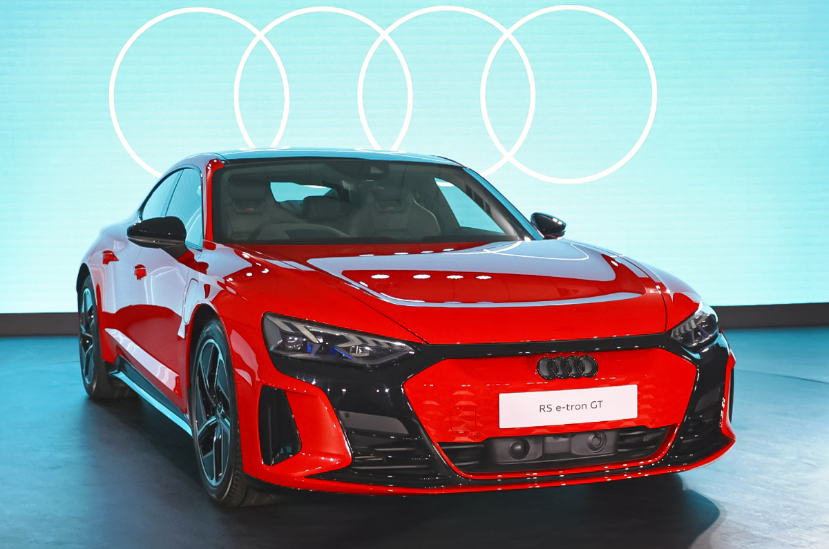 Audi e-tron GT launched at Rs 1.80 crore