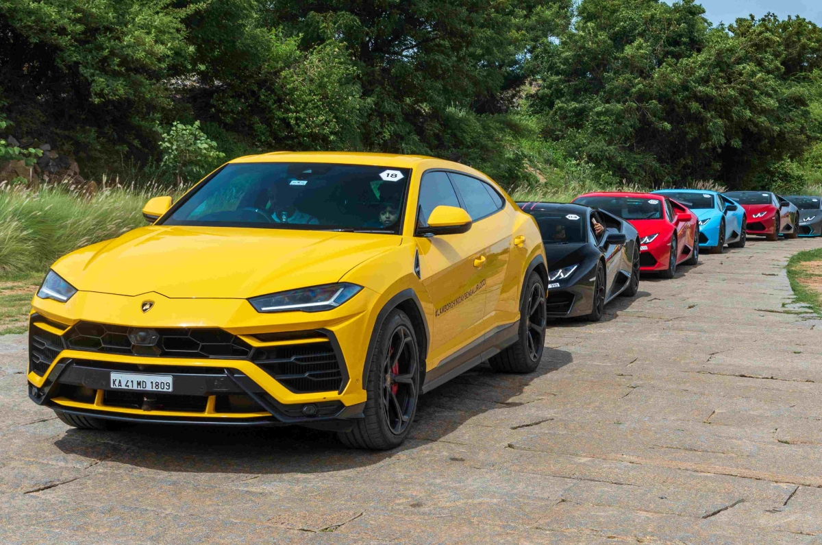 sells 300 cars, SUVs in India, Urus sales accounts for more than a third Autocar India