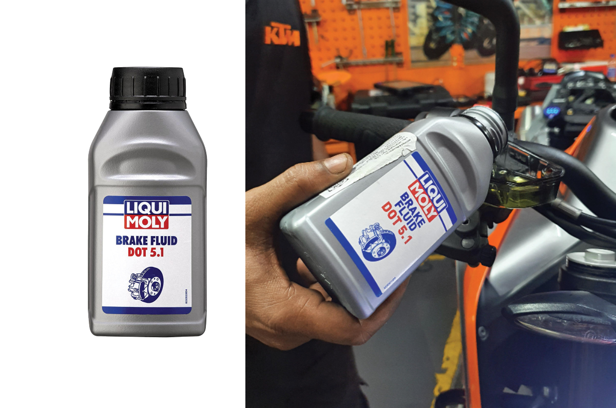 schors omroeper aanklager Liqui Moly DOT 5.1 brake fluid review - Introduction | Autocar India