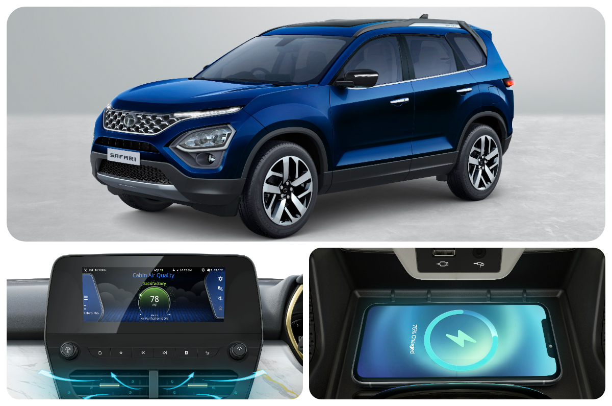 Tata safari 2021 electric online