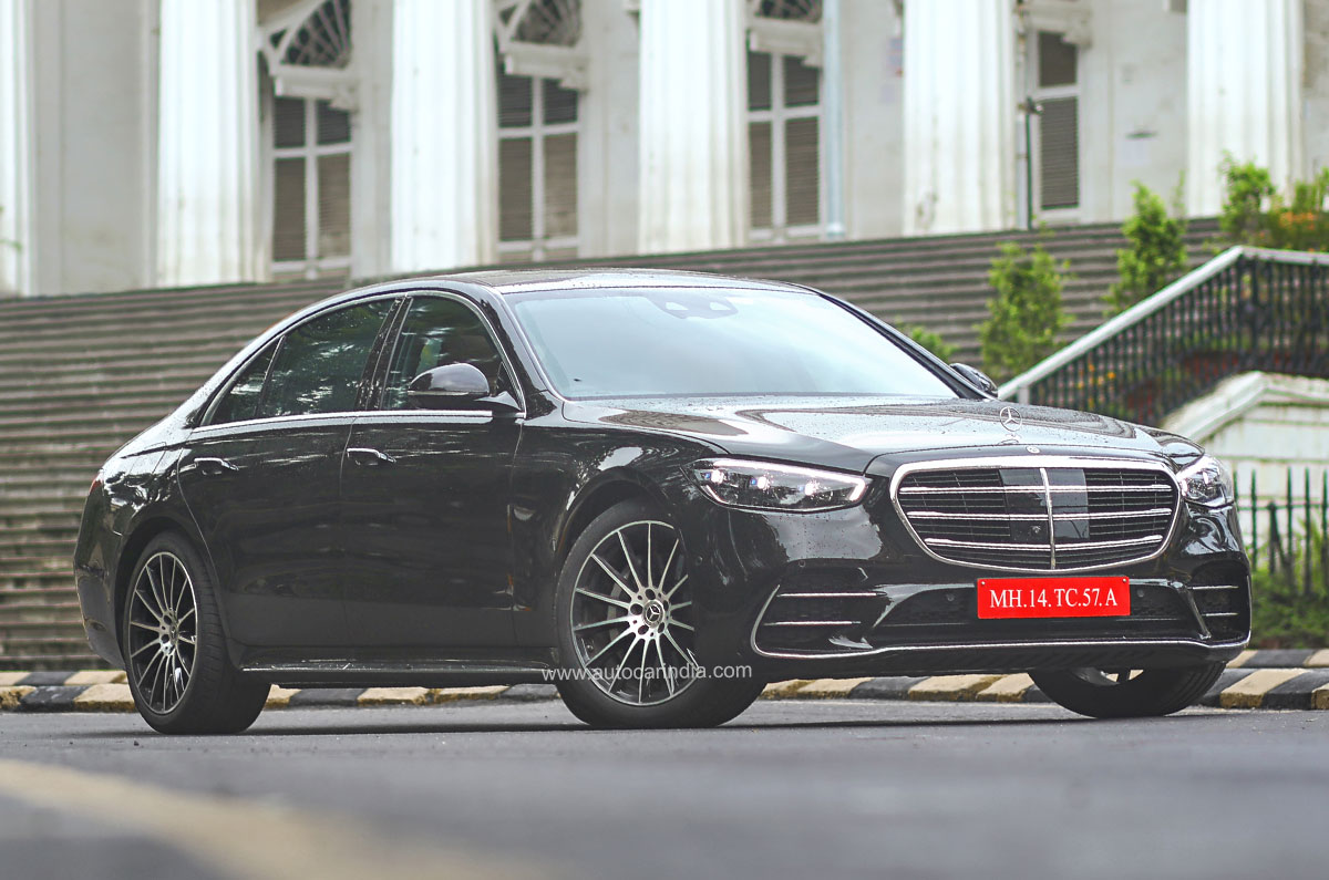 Made-in-India Mercedes-Benz S-Class India launch on October 7
