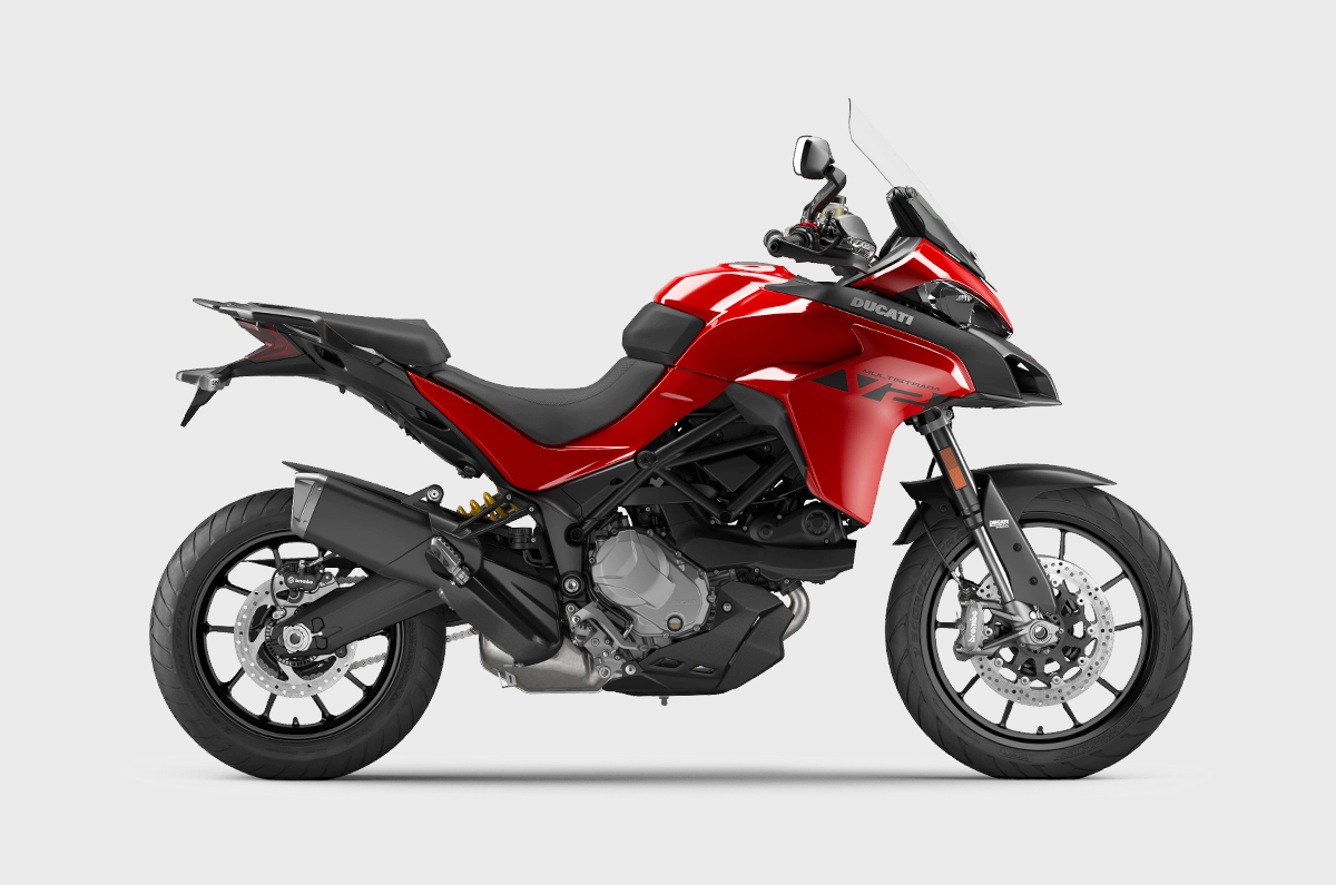 Ducati unveils Multistrada V2, replaces outgoing Multistrada 950