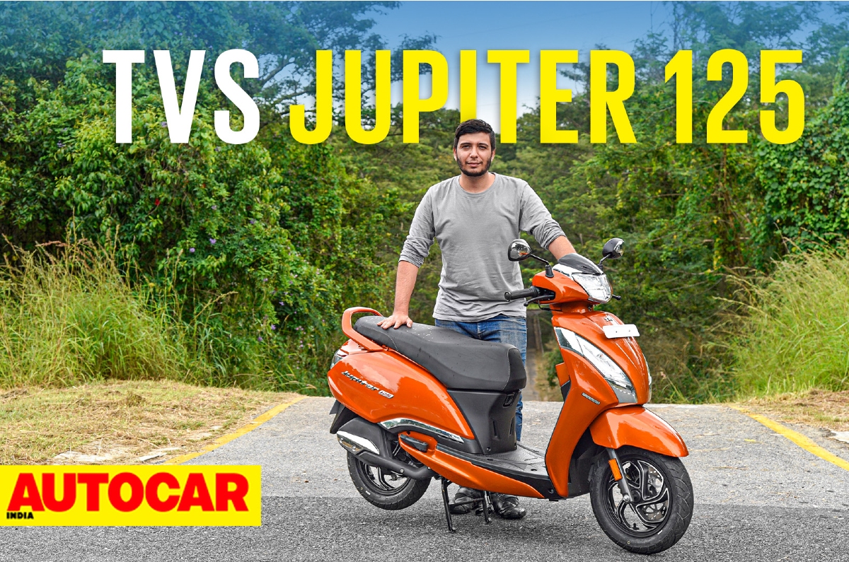 TVS Jupiter 125 video review Introduction Autocar India