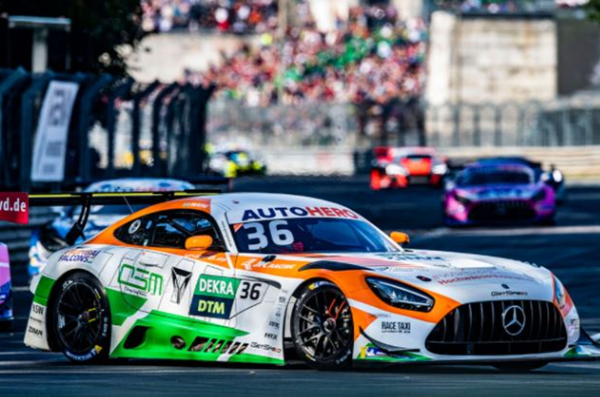 Arjun Maini scores maiden DTM podium - Image 2