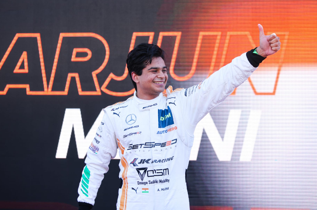 Arjun Maini claims first ever DTM podium | Autocar India