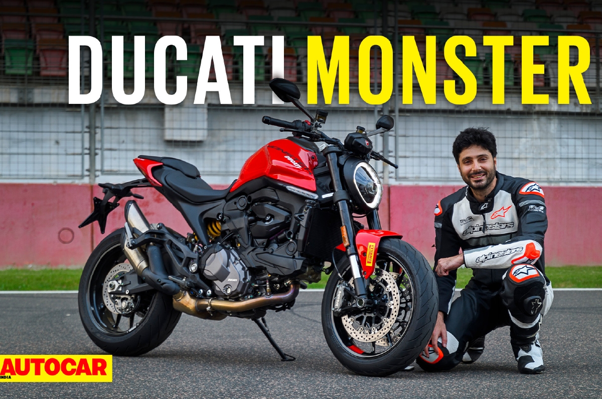 Ducati Monster Video Review Introduction Autocar India