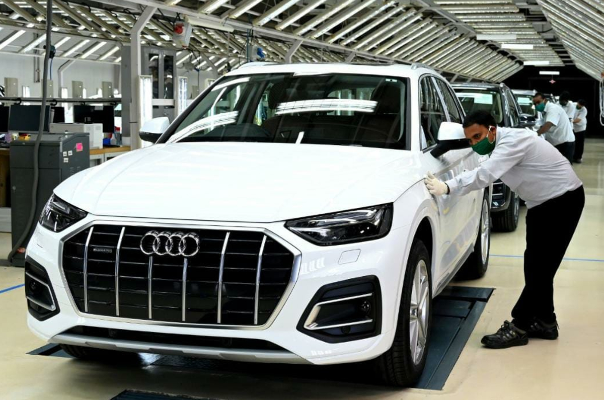 Audi Q5 facelift local assembly commences ahead of November launch - Image 2