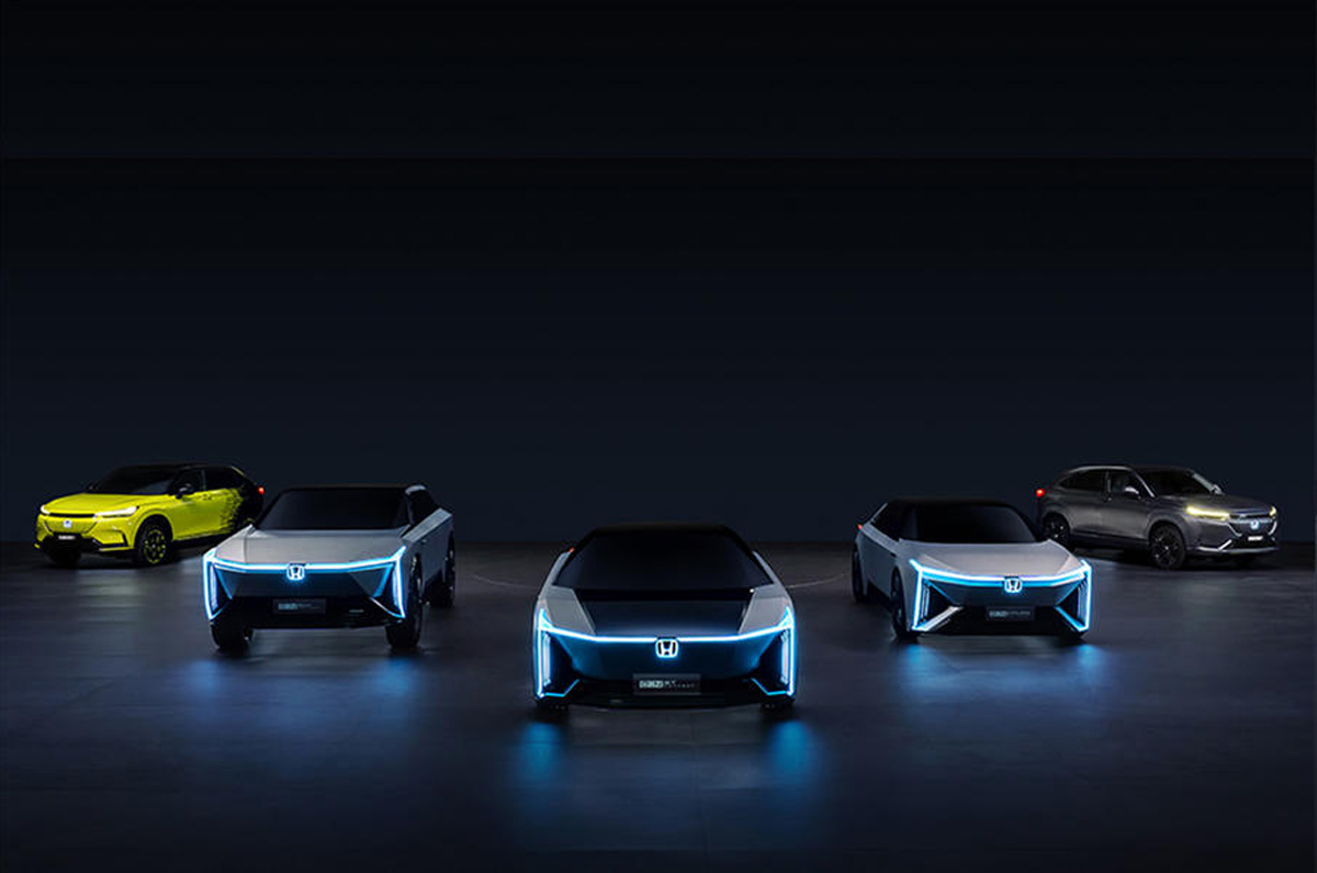 Honda's first all-electric SUV, 3 new concepts revealed - Image 2